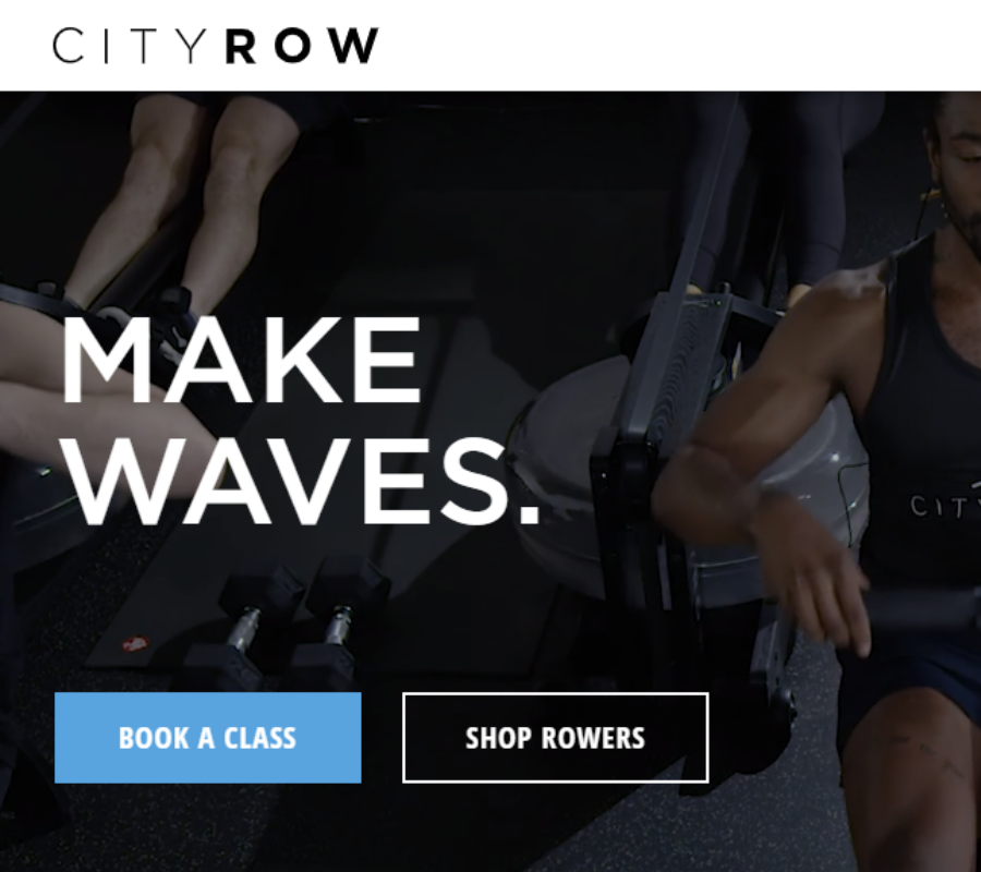 City Row Website