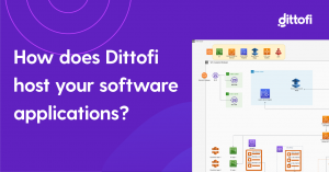 How Does Dittofi Host Your Software Applications