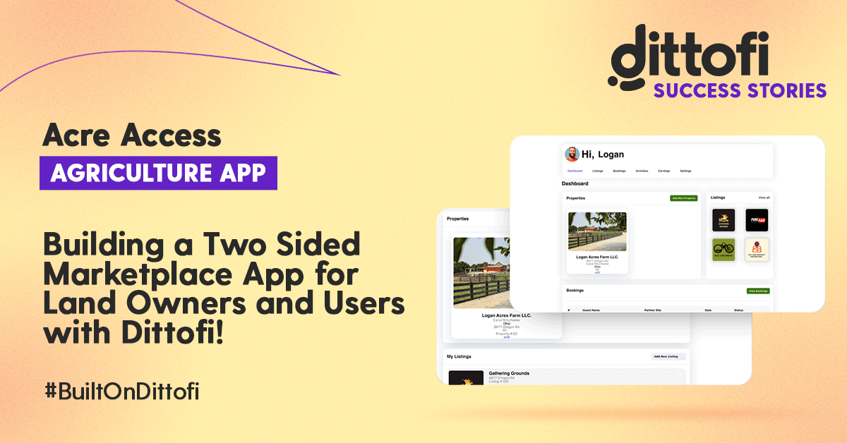 Acre Access, Two Sided Marketplace App