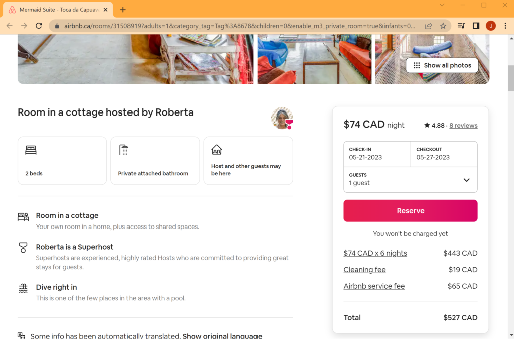 Airbnb Marketplace Example Two-Sided Marketplace