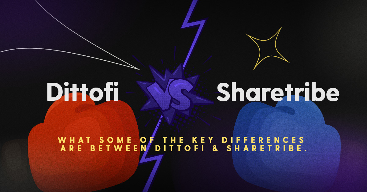 Dittofi Vs Sharetribe: Sharetribe Altnernative