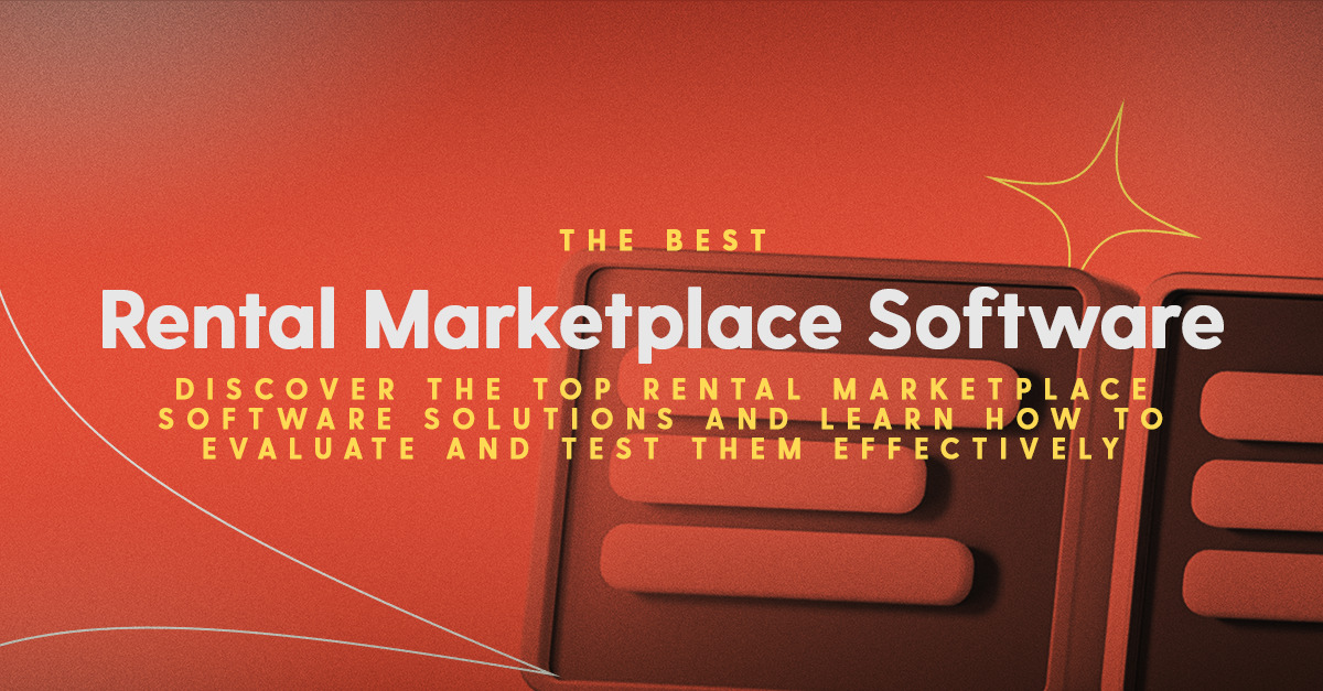 The best rental marketplace software