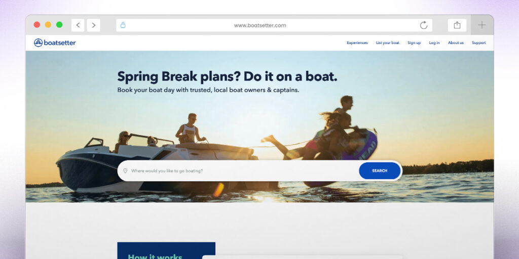 Boatsetter, niche marketplace for boats