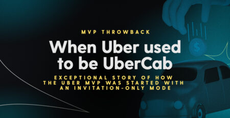 Uber MVP - A throw back to when Uber was UberCab.