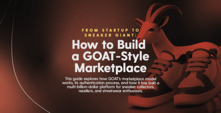 How to Build a GOAT-Style Marketplace blog screen.