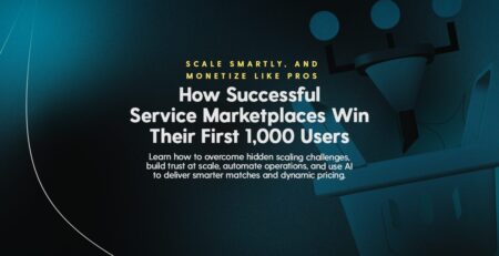 How Successful Service Marketplaces Win Their First 1,000 Users main banner.