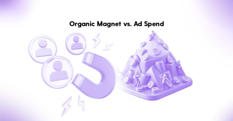 Organic Magnet vs. Ad Spend blog image