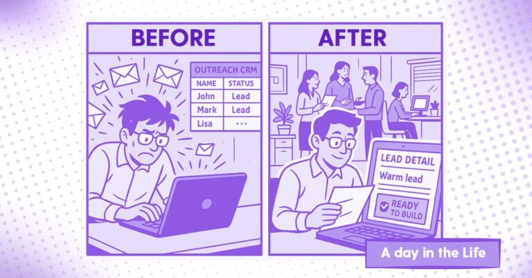“A Day in the Life” Before vs After