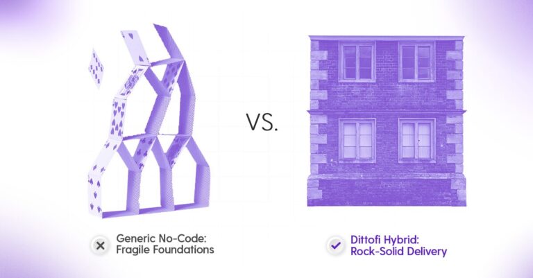 “No-Code Isn’t Robust” Code vs. Visual UI