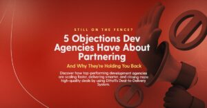 5 Objections Dev Agencies Have About Partnering blog screen